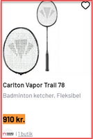 Badmintonketsjer, UÅBNET Carlton Vapor Trail 78