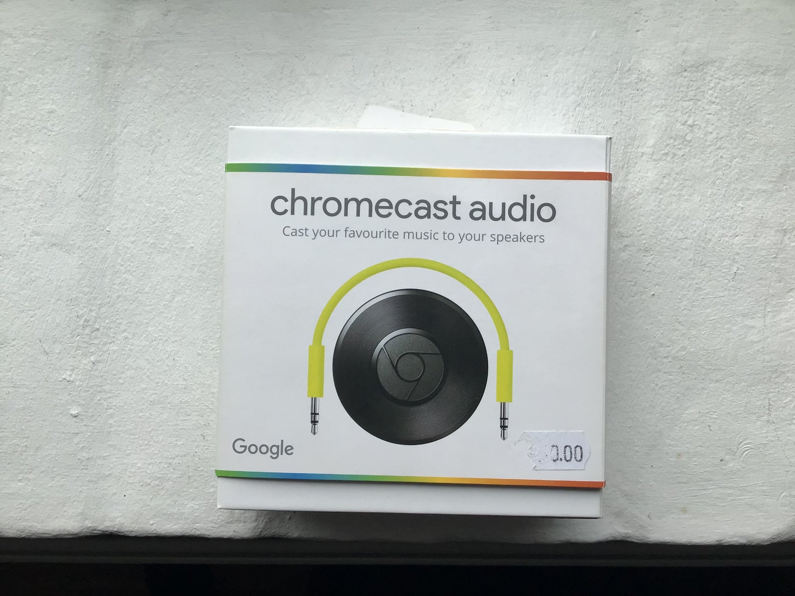 Højttaler, Andet mærke, Chromecast Audio