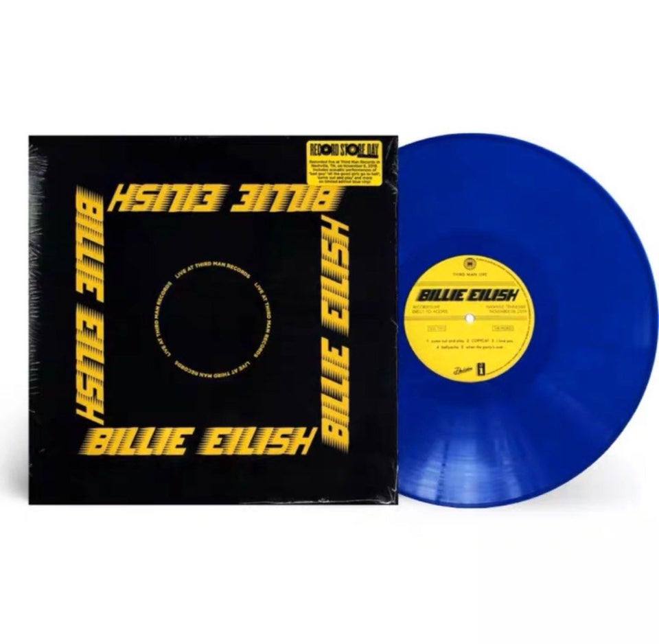 LP, Billie Eilish, Live at Third Man Records