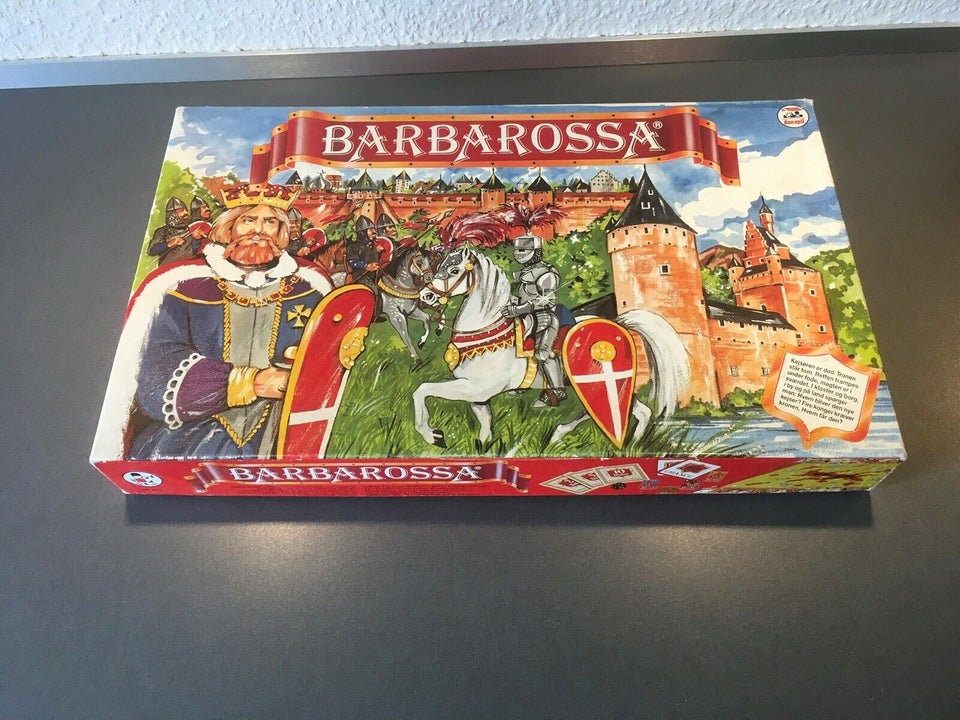 Barbarossa, Familiespil, – dba.dk – Køb og Salg af Nyt og Brugt