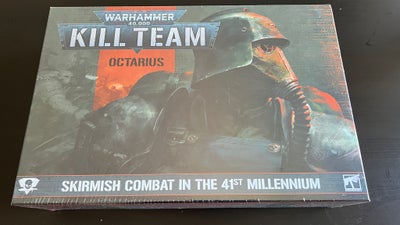 Warhammer, Kill Team Octarius, Brand new in plastic. English version. 