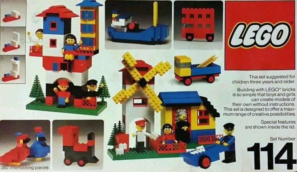 Lego Creator, 114-1