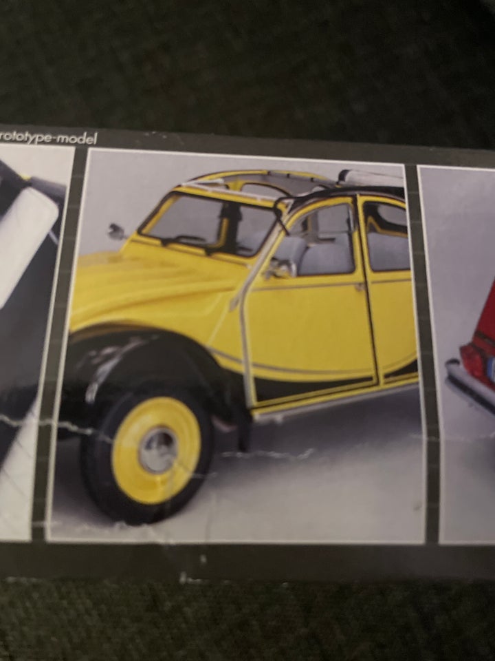 Byggesæt, Revell Citroën 2CV Charleston, skala 1/24