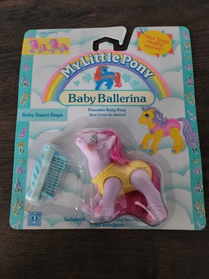 My Little Pony, My little pony ballerina på kort, Hasbro, My little pony Baby Ballerina Sweet Steps 