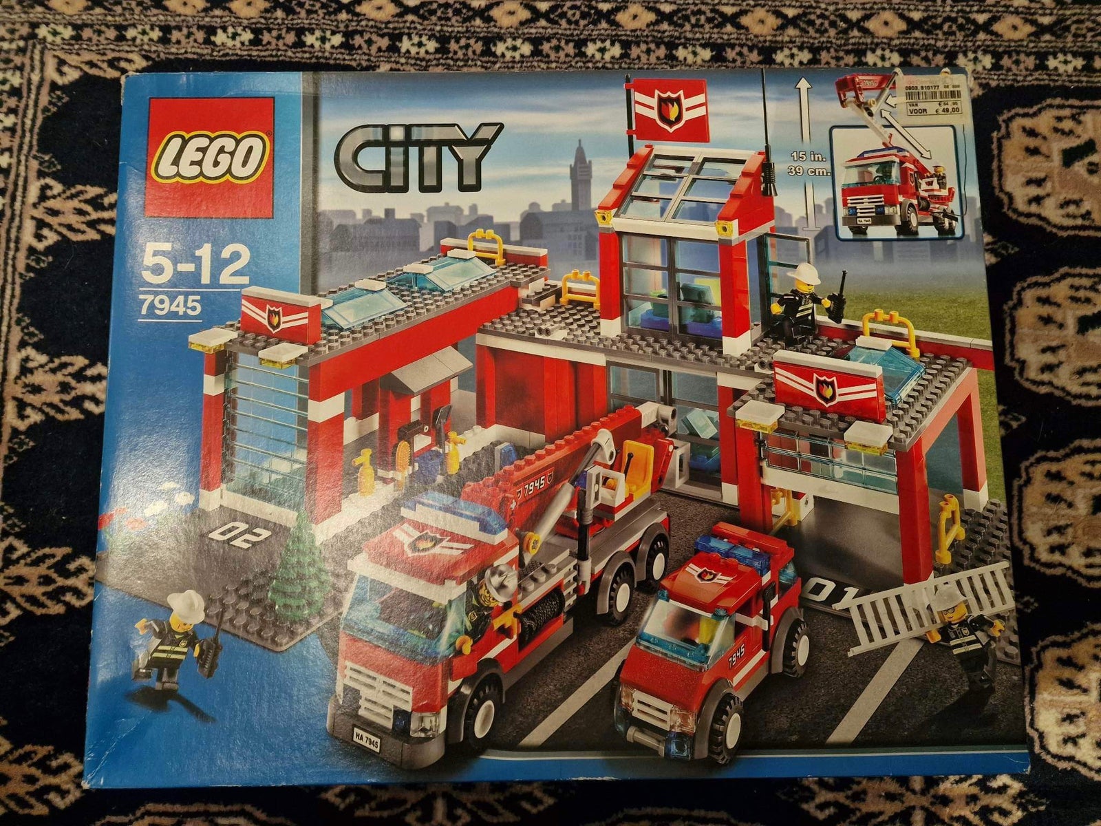 Lego City, 7945 – – og Salg Nyt og Brugt