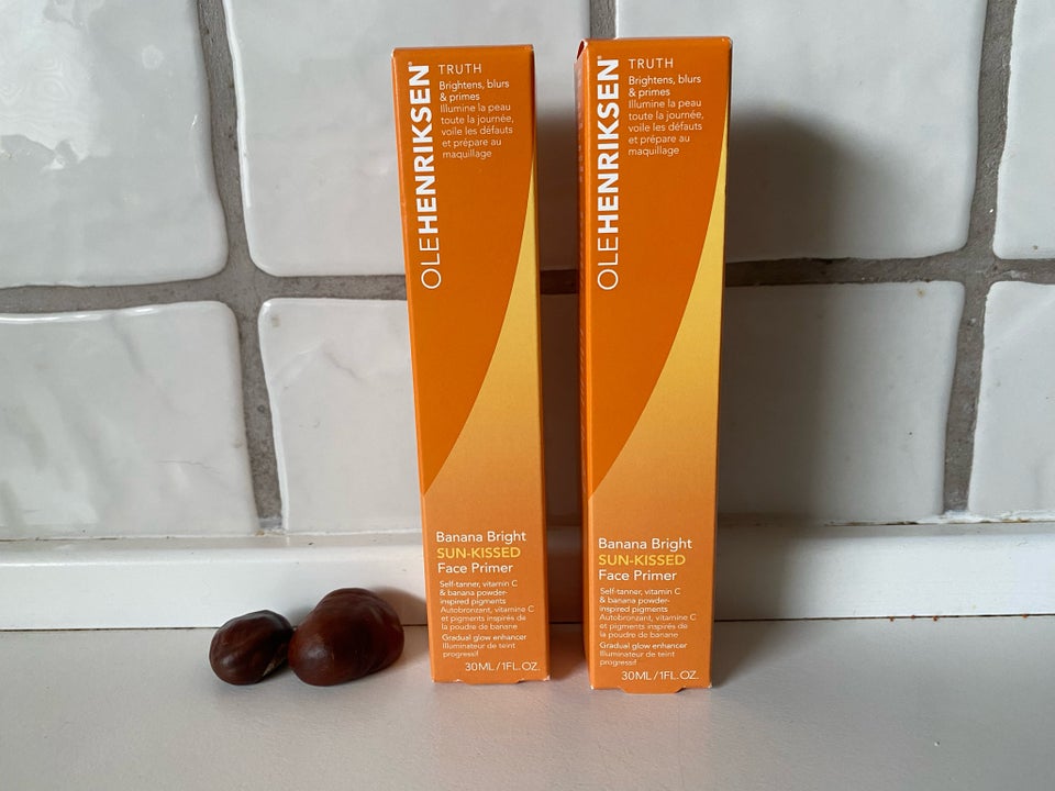 Ansigtspleje, 2 x primer, Ole Henriksen