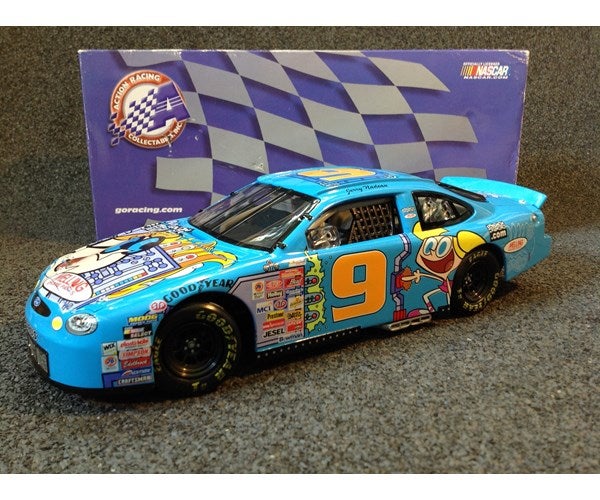 Modelbil, 1999 Nascar Ford Taurus, skala 1:18 – dba.dk – Køb og