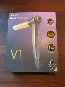 V1 smart outlet hair curling