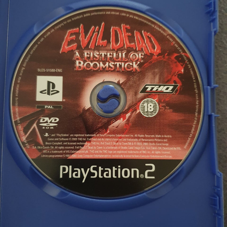 Evil dead a fistful of boomstick, PS2