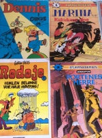 Ældre tegneserieblade, Flere forskellige, Tegneserie