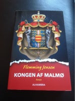 Kongen af Malmø, Flemming Jensen , genre: roman
