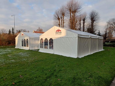 Fest telt, partytelt, telt til leje, festtelt, partytelt, event telt. 

Teltet er 6×15 meter. 90 kvm