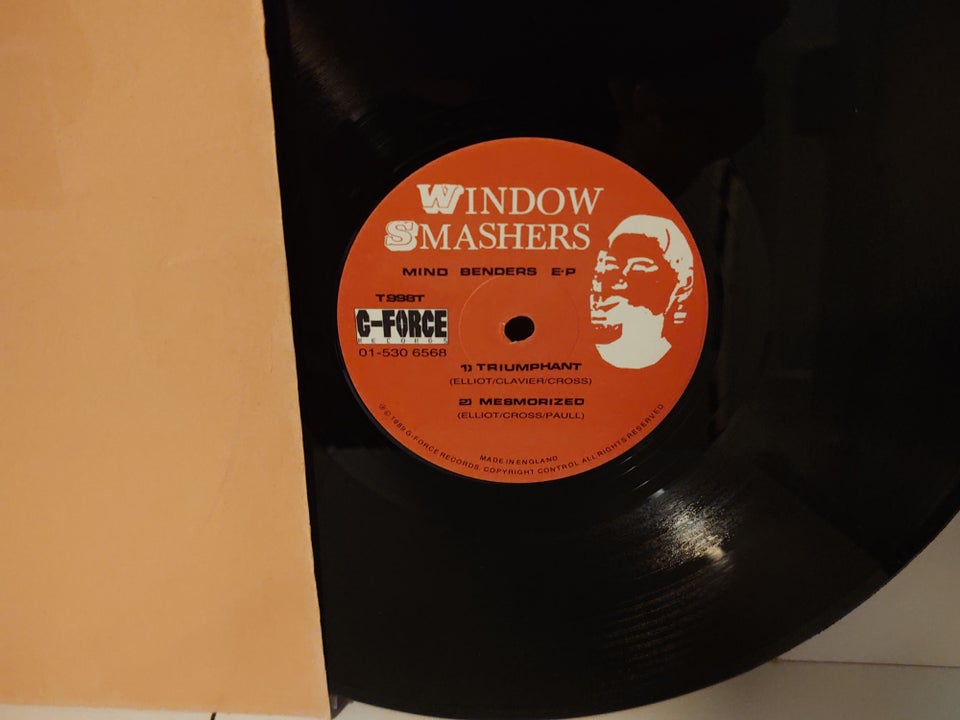 Maxi-single 12", Window smashers