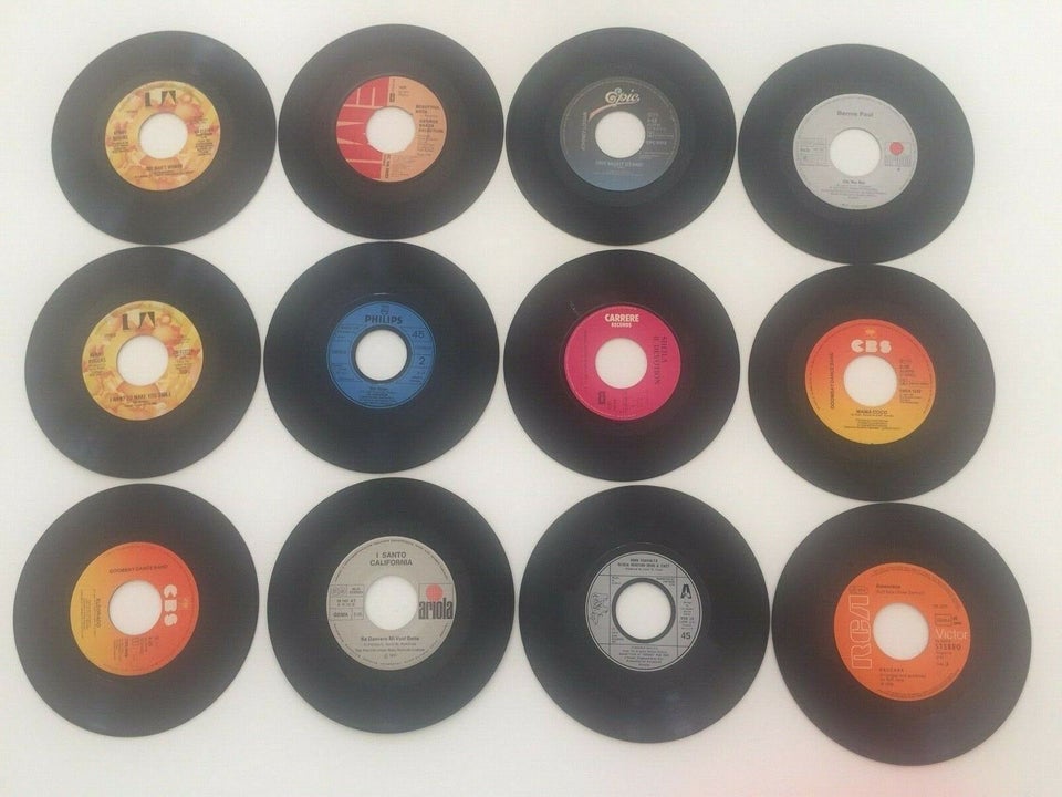 Grammofonplader, Vinyl