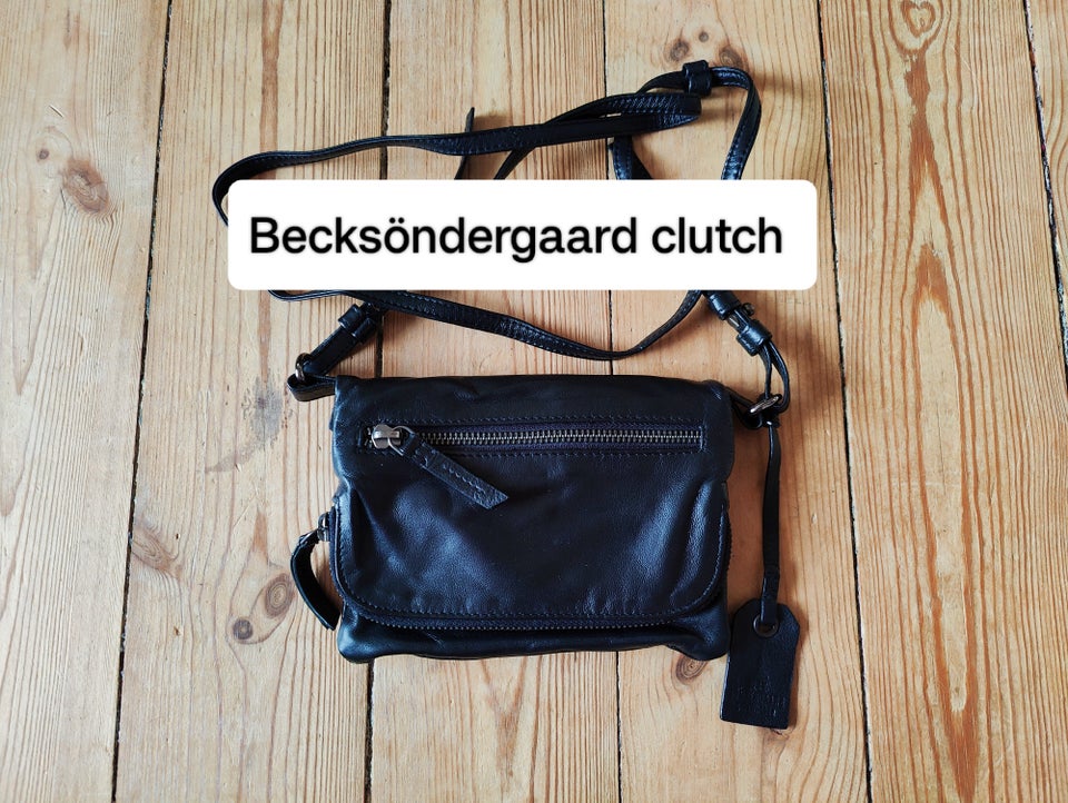 Clutch, Becksøndergaard, læder