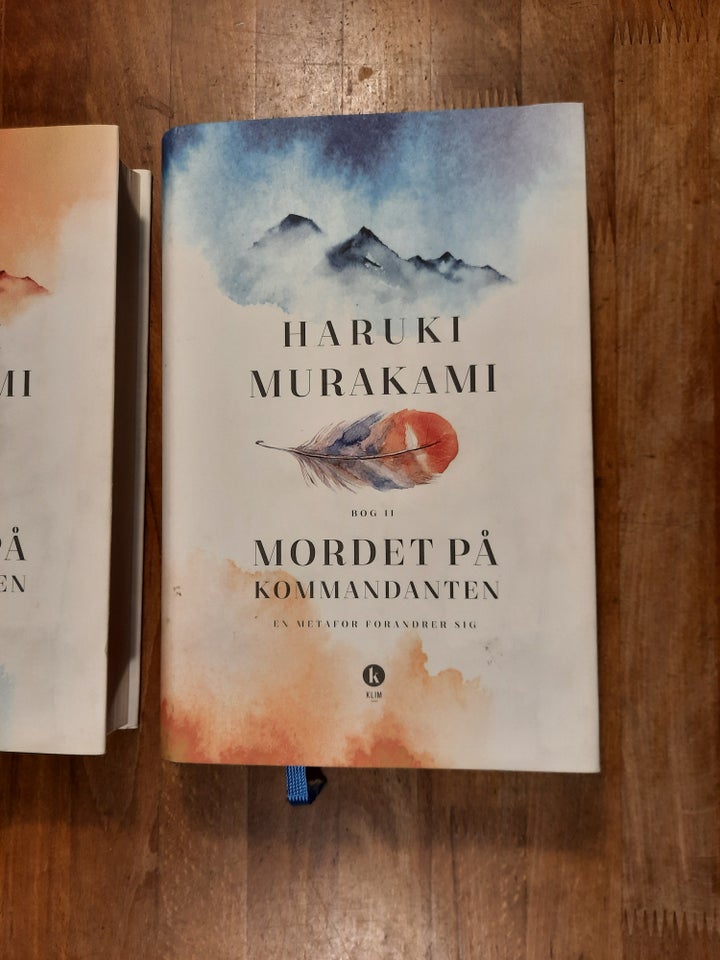 Mordet på Kommandanten 1+2 (komplet sæt), Haruki Murakami,