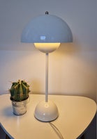 Arkitektlampe, Flowerpot VP3 Hvid, Verner Panton