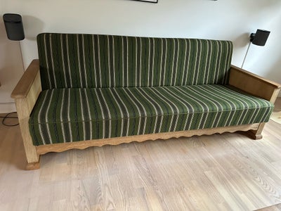 Sovesofa, b: 200 l: 85 h: 45, Gammel fint retro sovesofa, med magasin under til opbevaring af evt. d