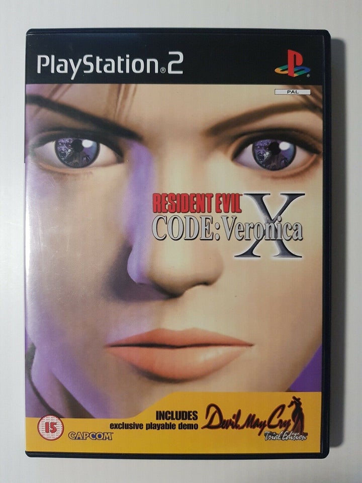 Resident Evil, CODE: Veronica X, PS2