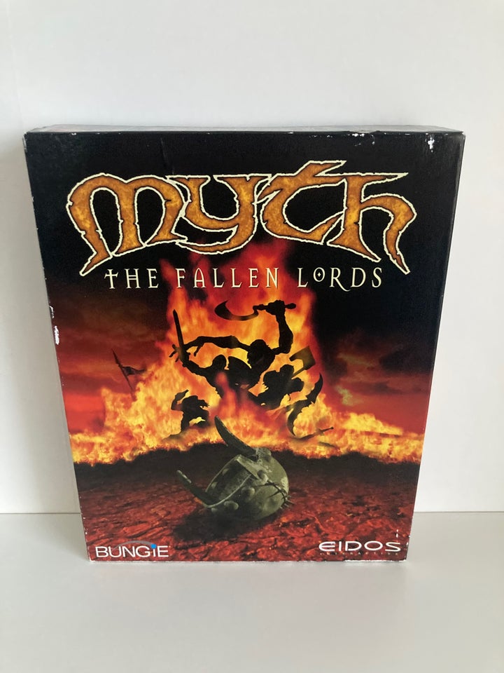 Myth The Fallen Lords (1997) Big Box, til pc, realtime