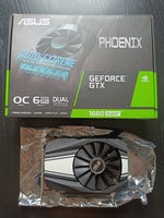 Geforce GTX 1660 OC Super Asus, 6 GB RAM, Perfekt