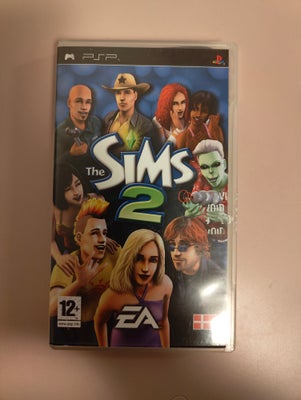 The simns 2, PSP, adventure, The simns 2 med manuel