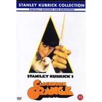 A Clockwork Orange, instruktør Stanley Kubrick, DVD