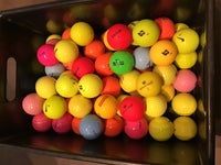 Golfbolde, Farvede bolde