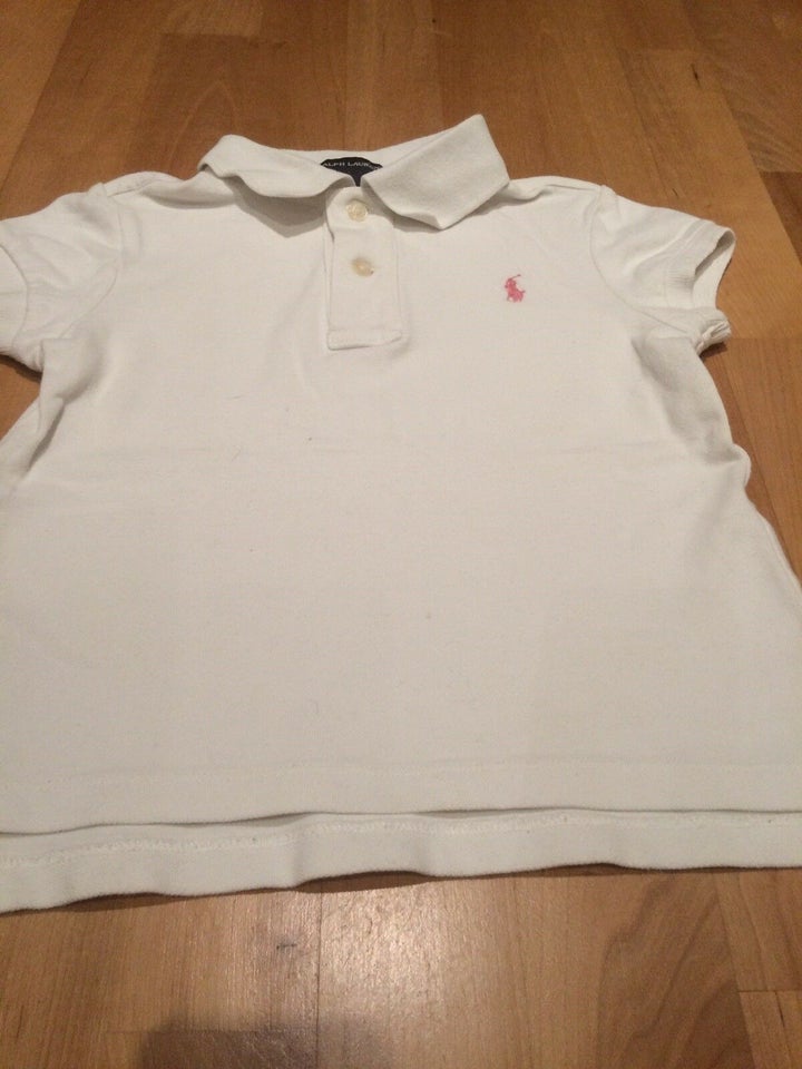 Polo t-shirt, Hvid polo t-shirt, Ralph Lauren