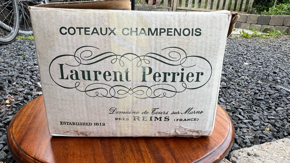 Vin og spiritus, Laurent Perrier Blanc de Blanc