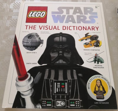 Lego Star Wars, The Visual Dictionary Star Wars med Minifigur, Lego "The Visual Dictionary Star Wars