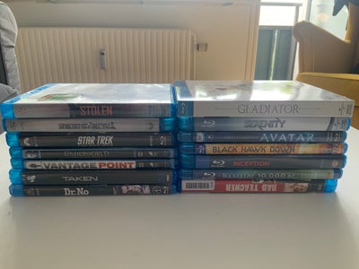 Blu-ray, andet, Selling the following titles in Blu-ray format

20kr per Blu-ray
200kr for all


1) 