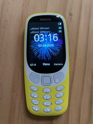 Nokia 3310, God