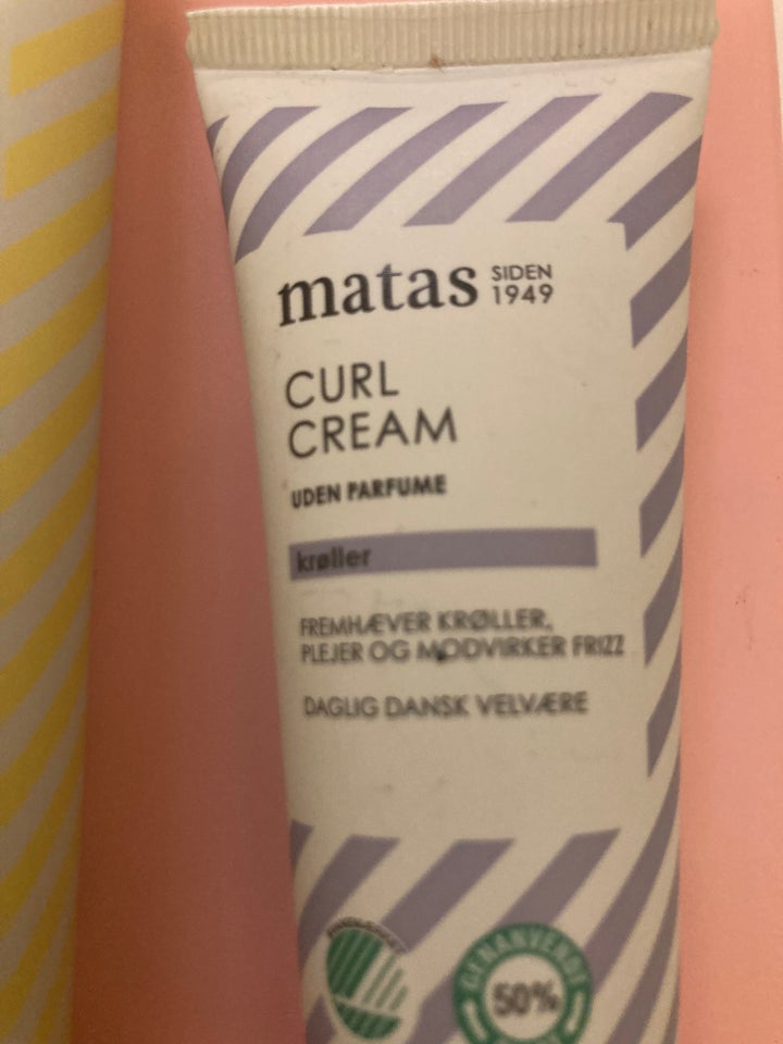 Hårpleje og tilbehør, Hårkur + Curl Cream, MATAS