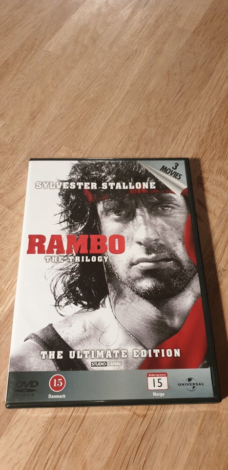 RAMBO – The Trilogy (The Ultimate Edition)(3 film),