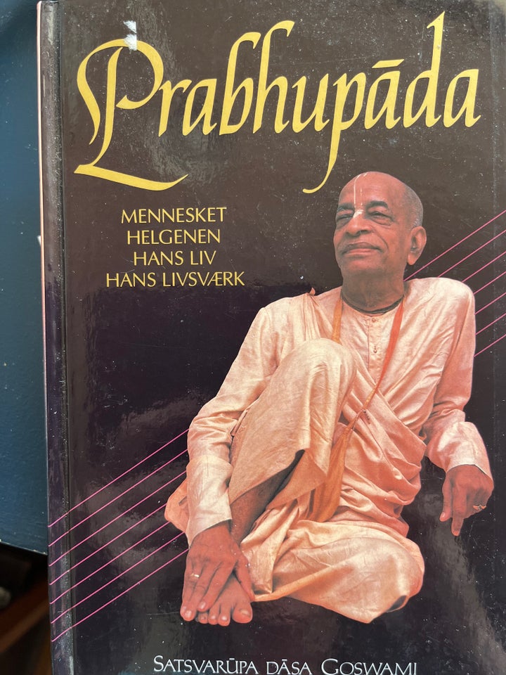 Prabhupada biografien , Satsvarupa Sasa Goswami, emne: