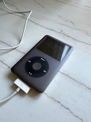 iPod, Classic, 160 GB, Rimelig, Sælges da den bare ligger i skuffen og samler støv. Fungerer helt fi