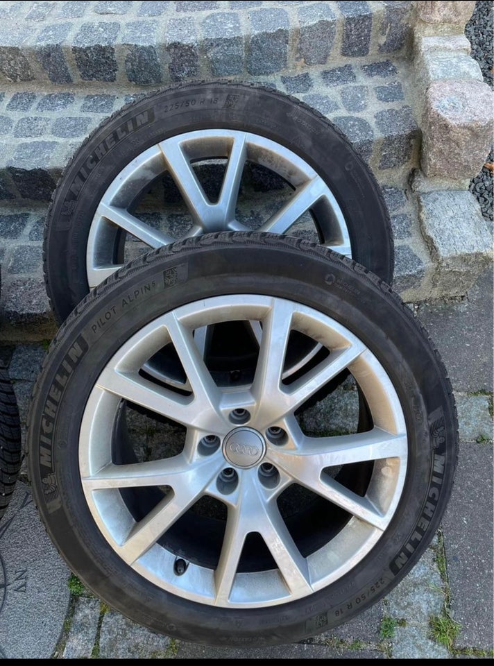 Alufælge, 18", Audi