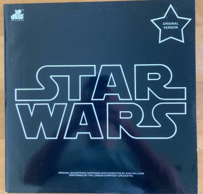 LP, Star Wars, Star wars, Original tryl fra 77 med gatefold, ex/ex.