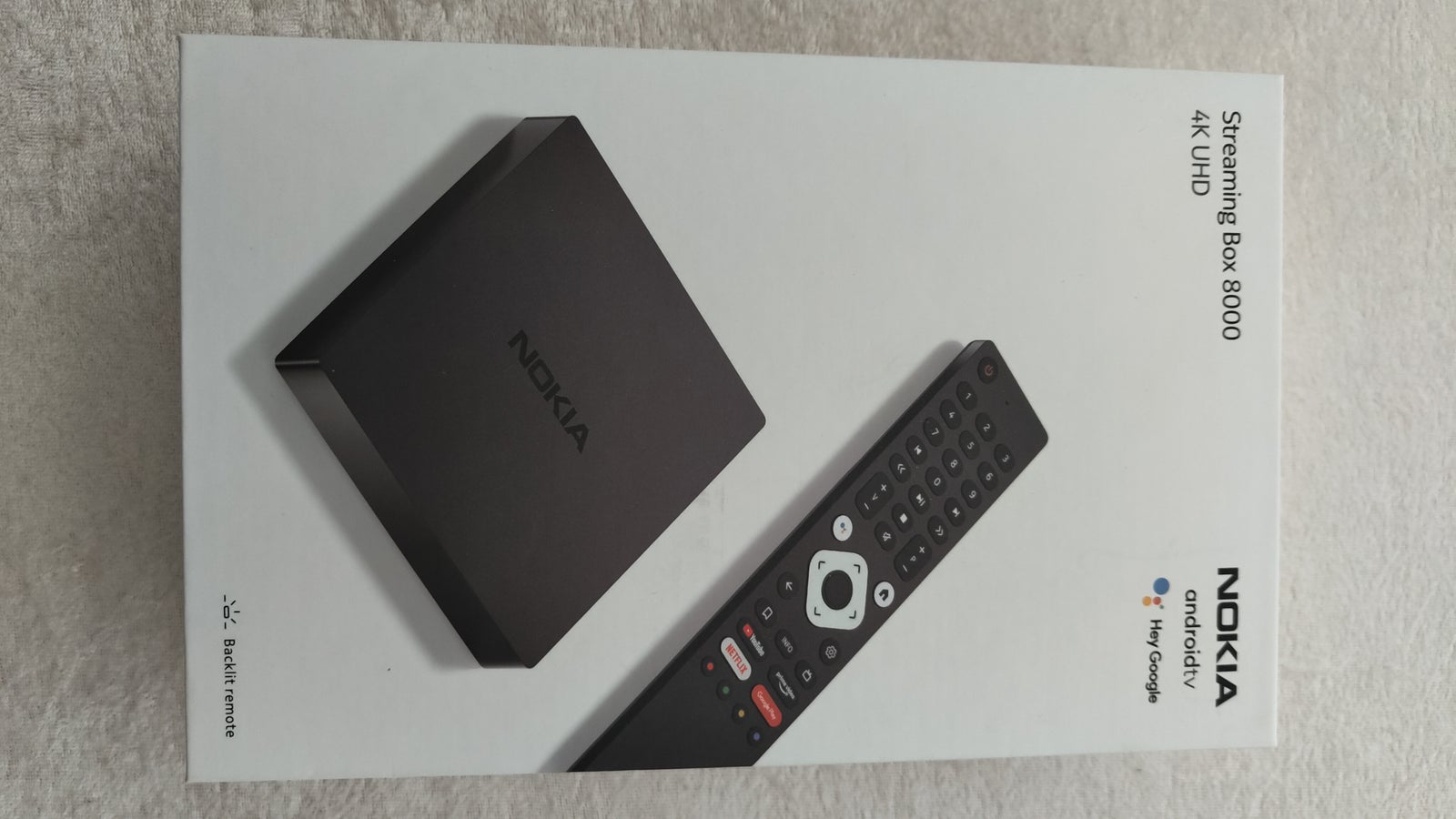 Nokia Streaming Box 8000, Nokia, 8000