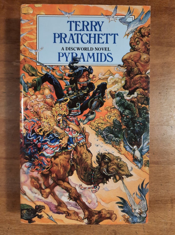 Pyramids - A Discworld Novel (#7), Terry Pratchett, genre: