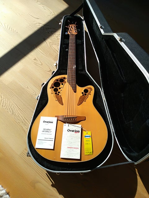 Western, Ovation S778 -4 Elite Special, Ovation guitar. Kan…