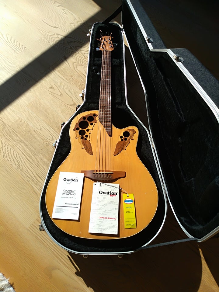 Western, Ovation S778 -4 Elite Special