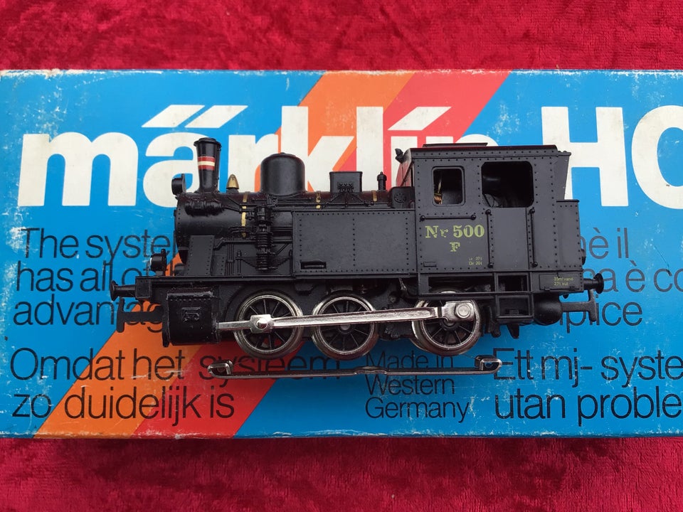 Modeltog, Märklin 3029, skala H0