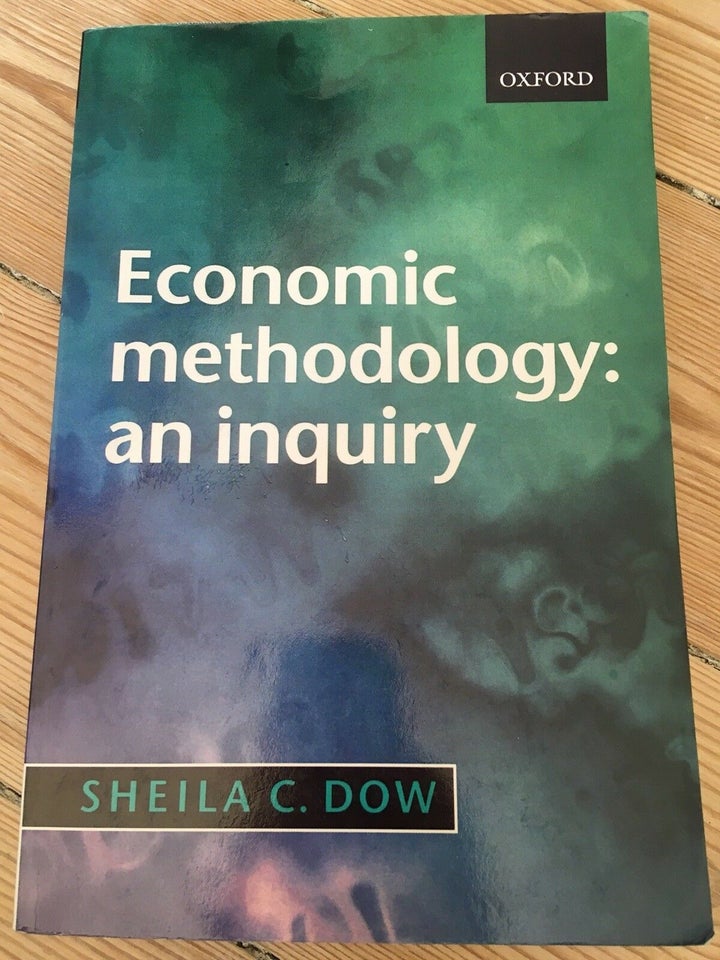 Economic methodology, Sheila C. Dow, emne: økonomi