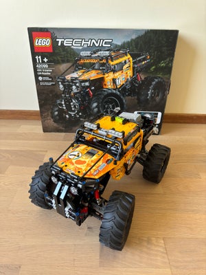 Lego Technic, 4x4 X-streme Off-Roader - 42099, 4x4 X-streme Off-Roader - 42099. Original æske og sam