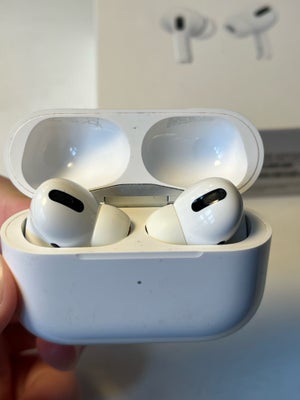in-ear hovedtelefoner, Apple, Airpods pro, God, Jeg sælger mine airpods pro, da jeg ikke er så glad 