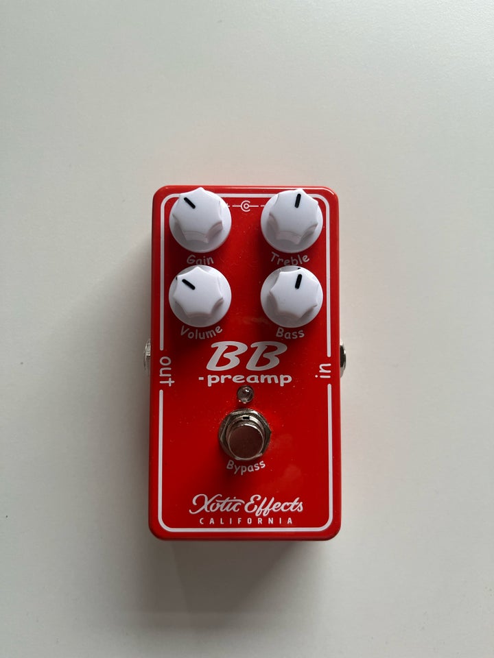 Overdrive, Xotic Effects BB Preamp V1.5