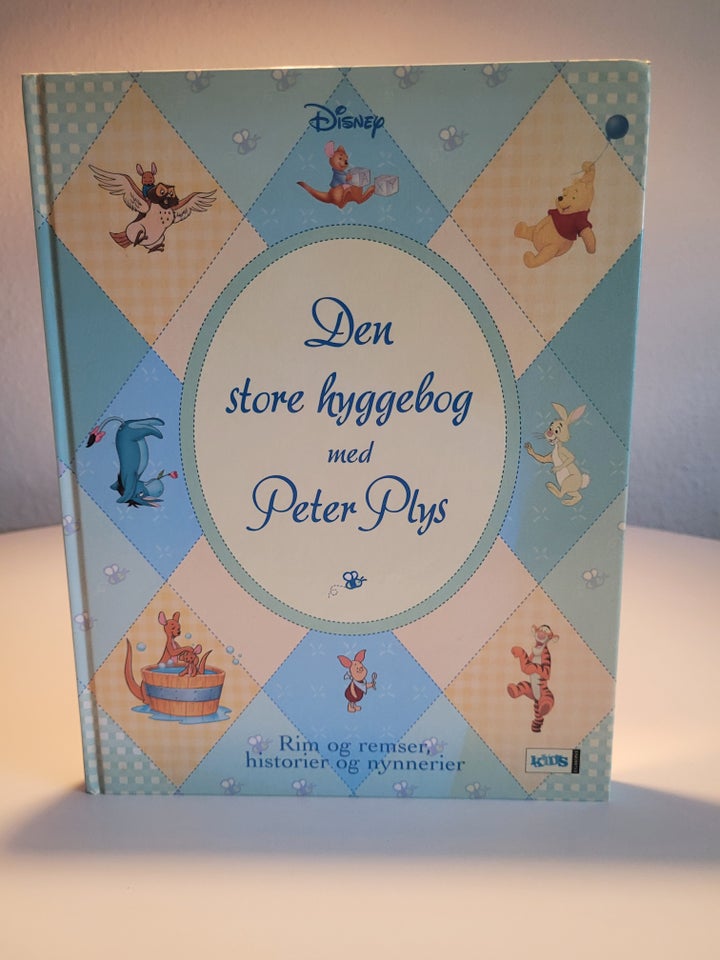 Den store hyggebog med Peter Plys, Disney