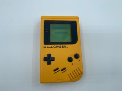Nintendo Game Boy Classic, Nintendo Game Boy Classic, Fin Game Boy Classic i gul

Konsollen er afprø
